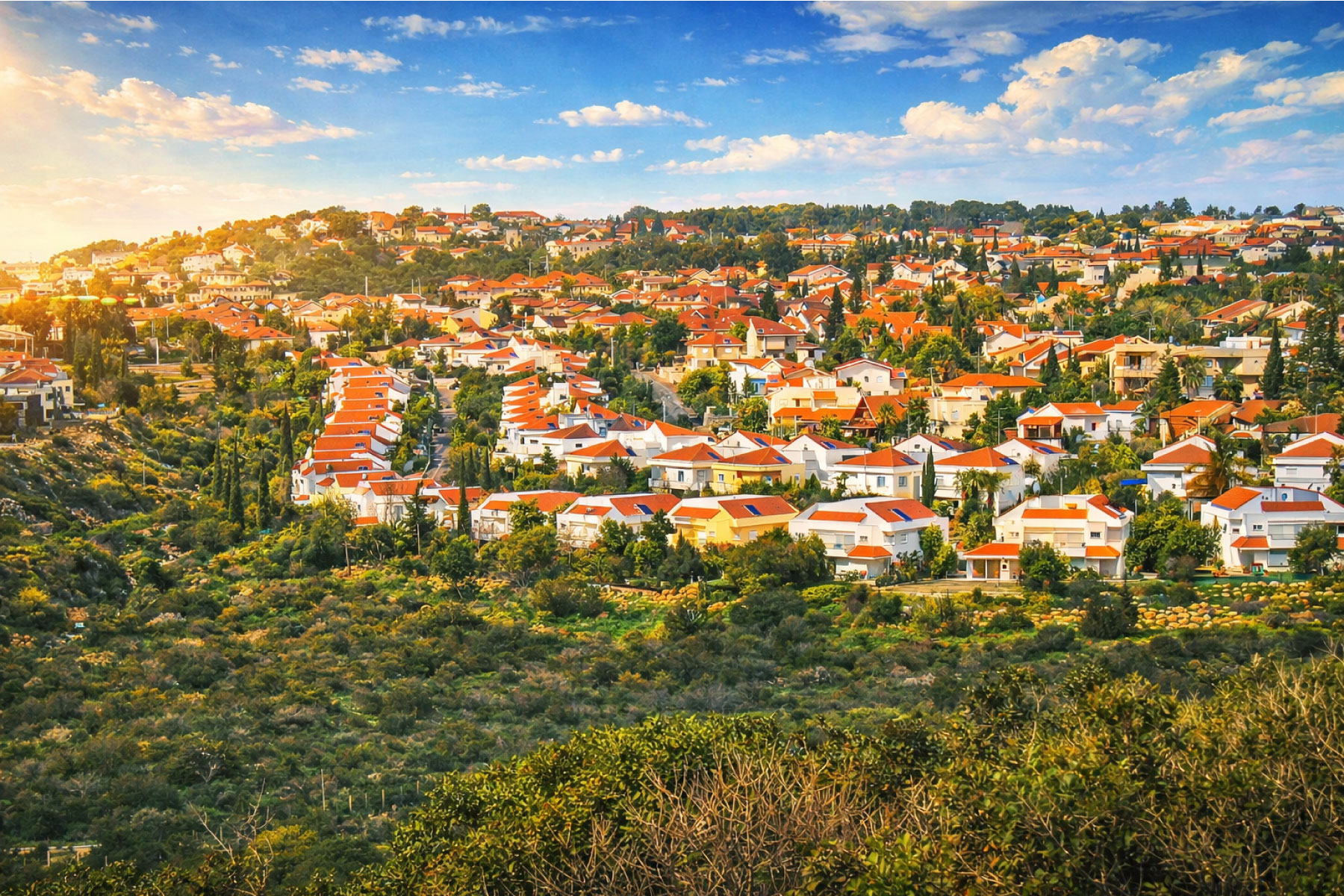 זכרון יעקב טבע ונוף