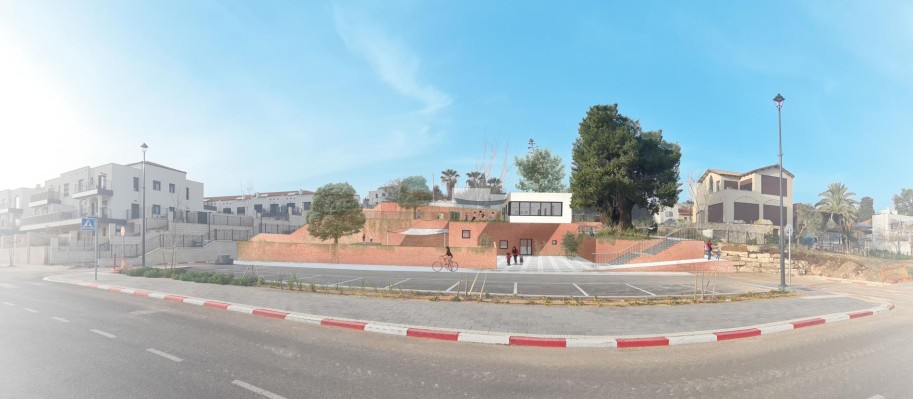 גן ילדים בפארק היין